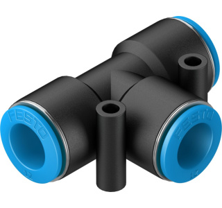 Nástrčná T-spojka na rúrku, plast, FESTO